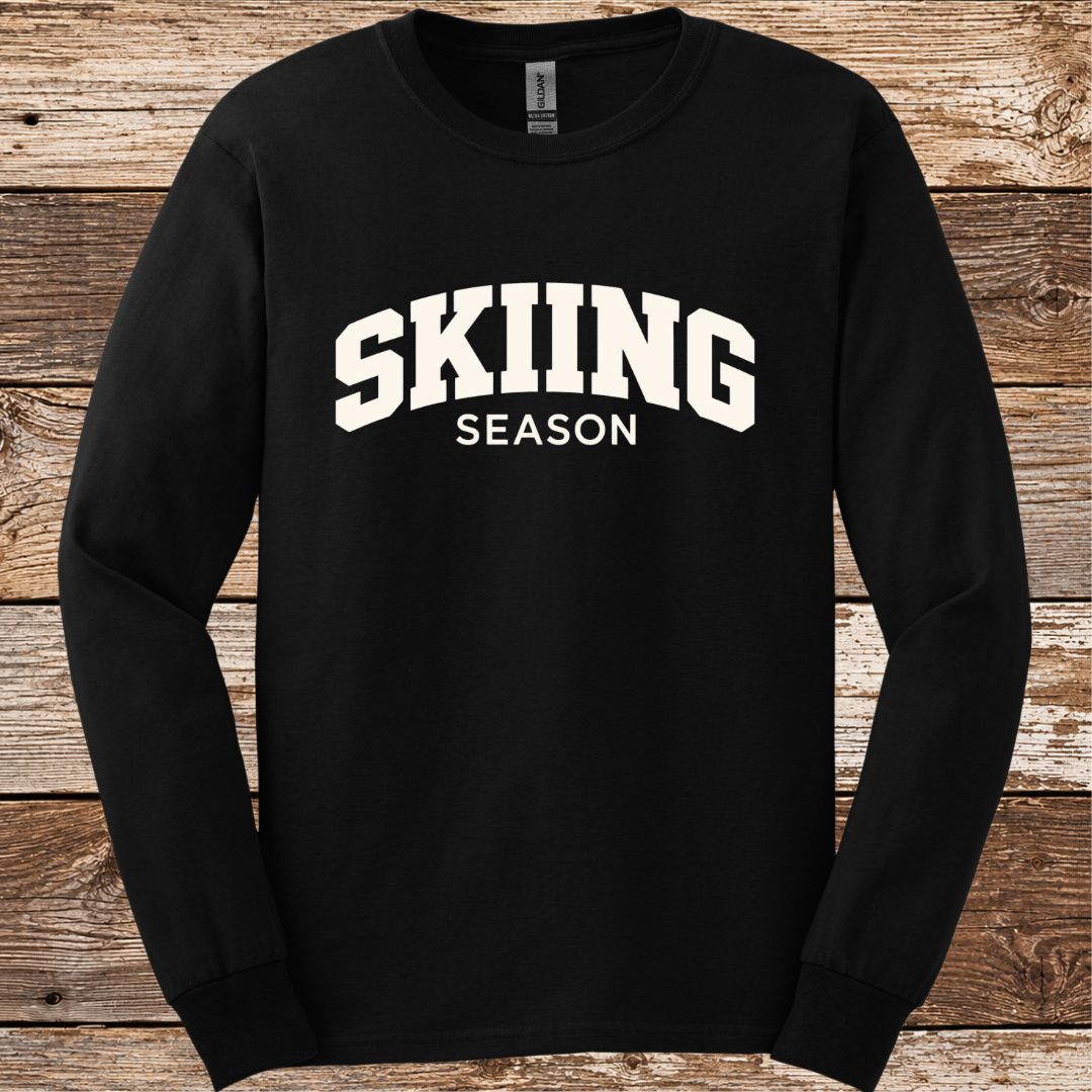 Skiing Season Long Sleeve