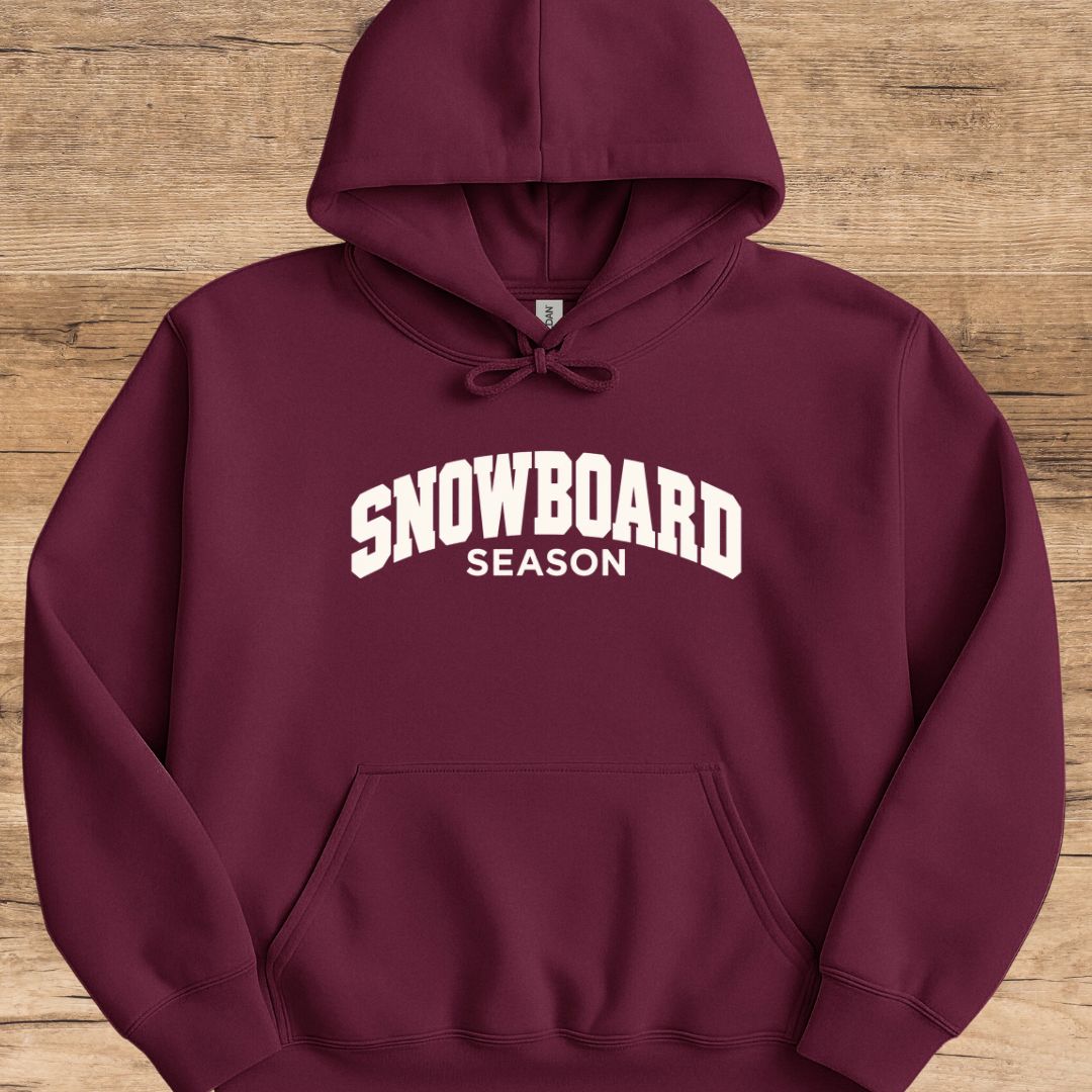 Snowboard Season Hoodie