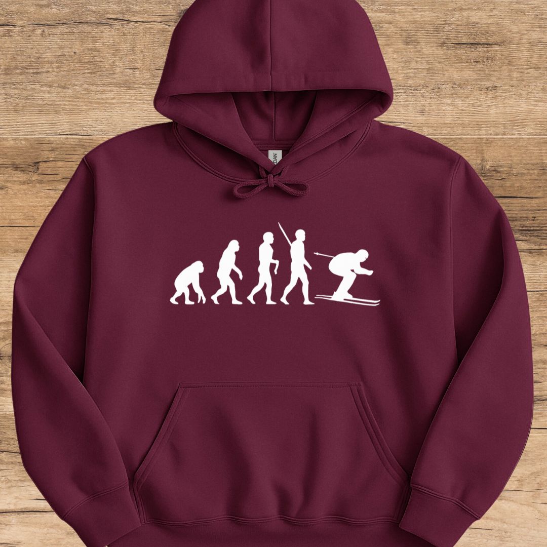 Ski Evolution Hoodie