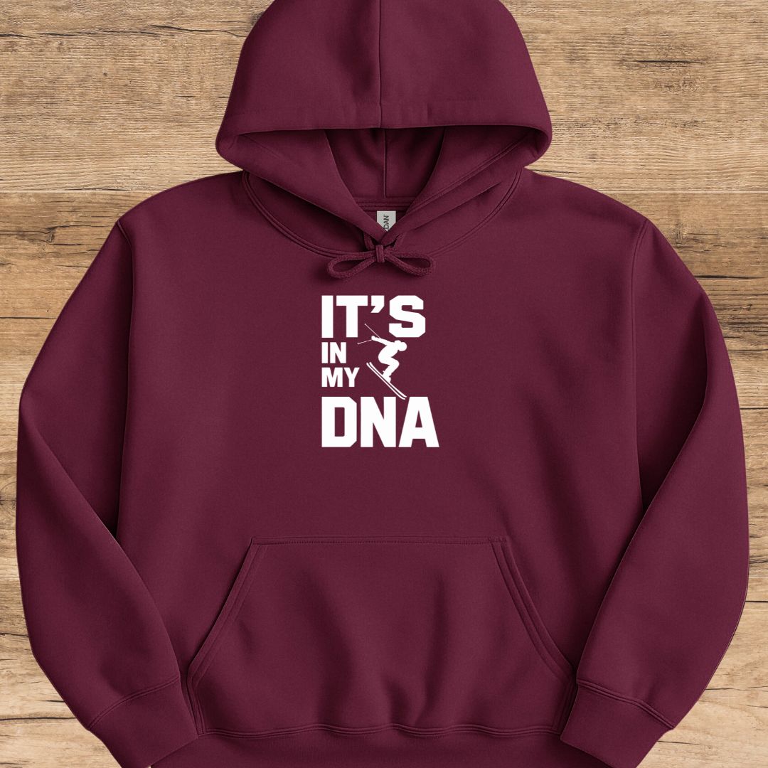 It's In My DNA Ski Hoodie