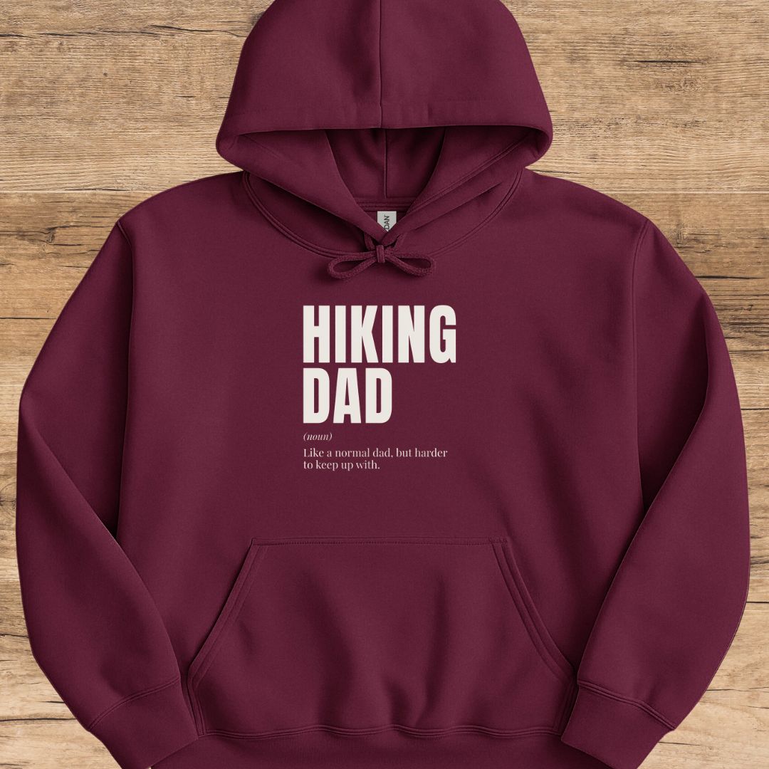 Hiking Dad Hoodie