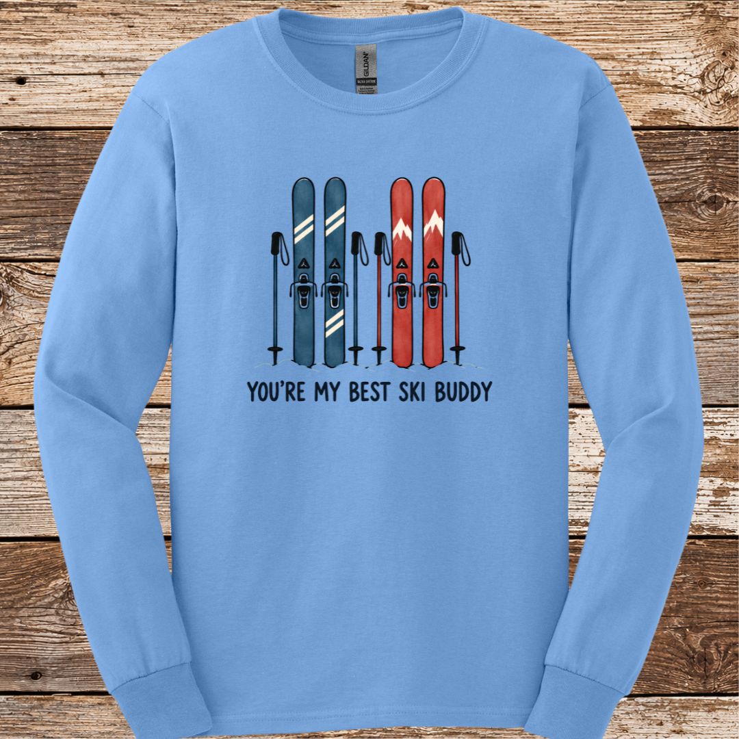 Best Ski Buddy Long Sleeve