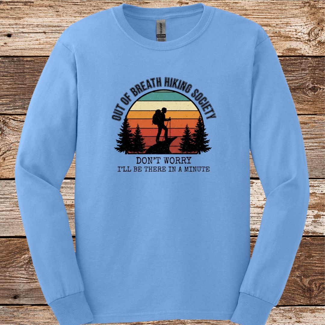 Out Of Breathe Long Sleeve