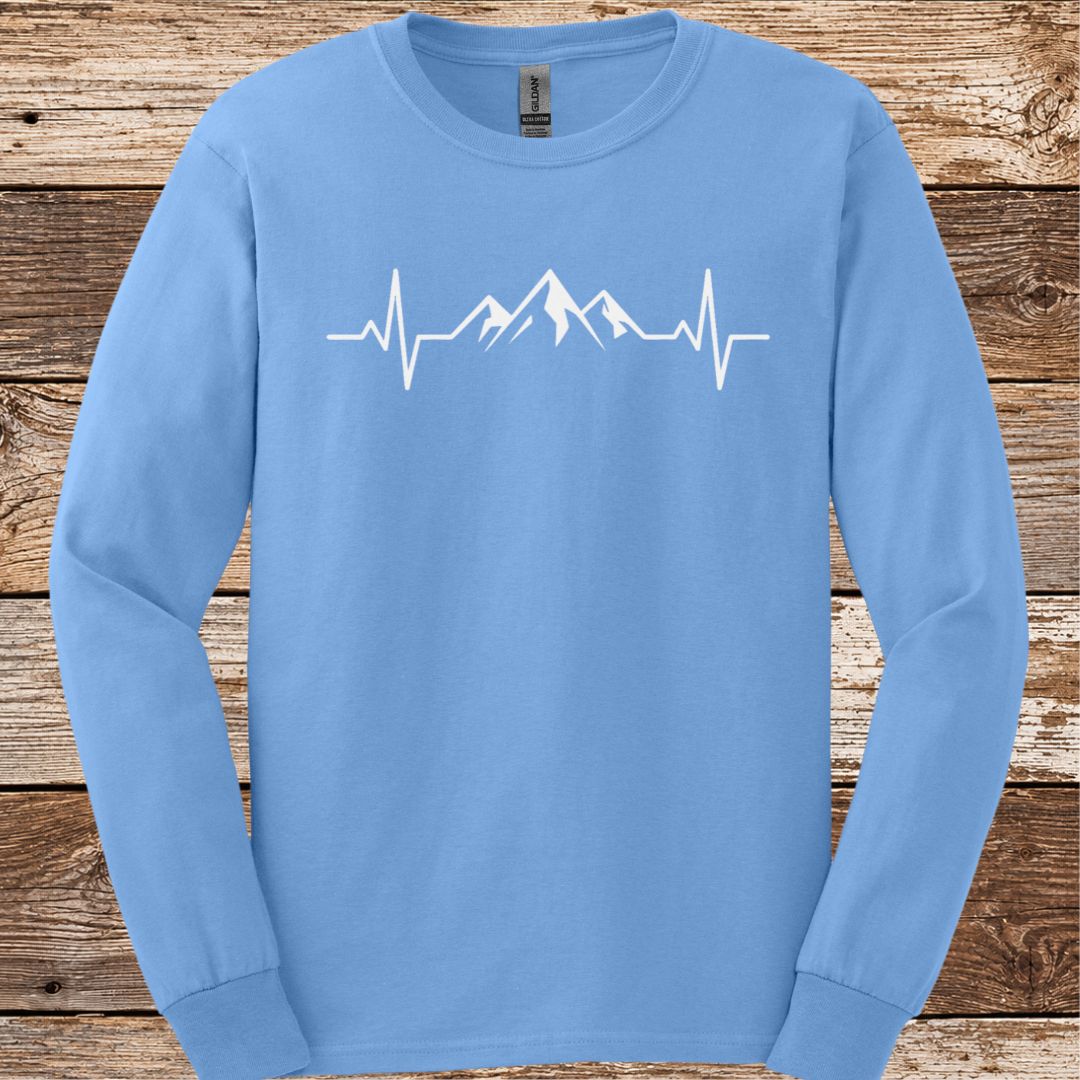 Mountain Heartbeat Long Sleeve