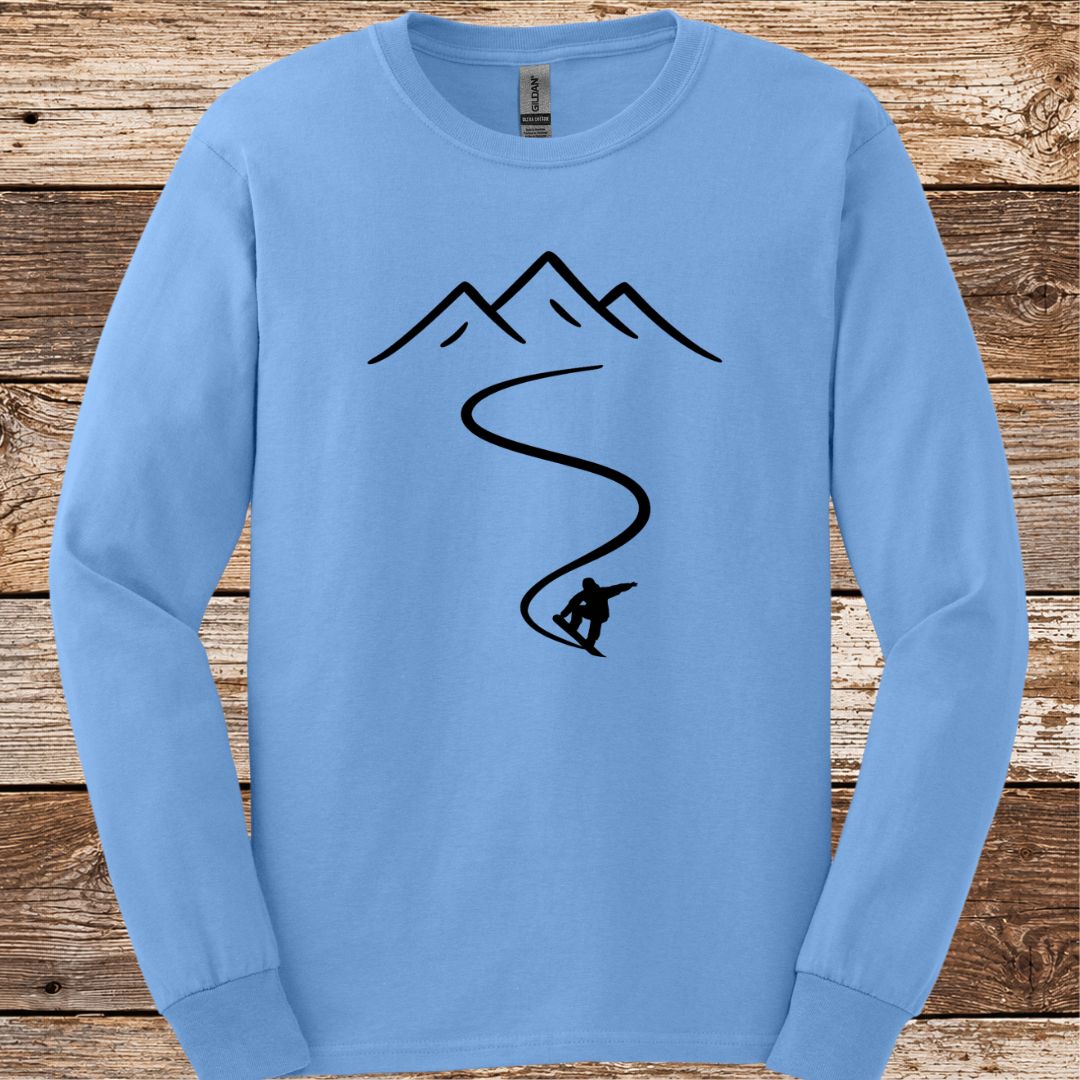 Boarding Path Long Sleeve