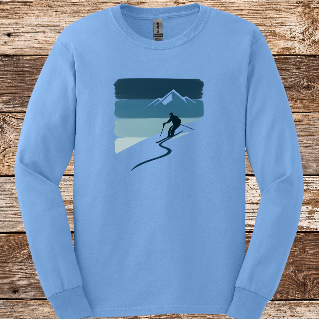 Ski Brushstroke Long Sleeve