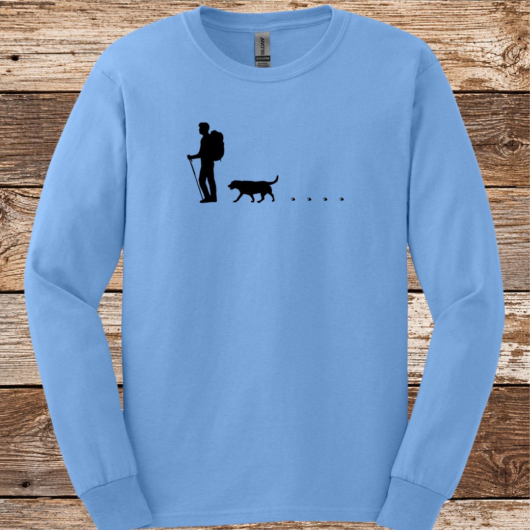Mountain Man & Dog Long Sleeve