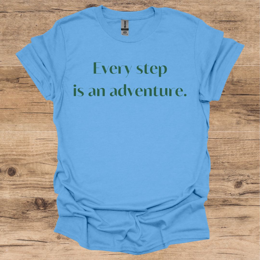 Every Step Adventure T-Shirt