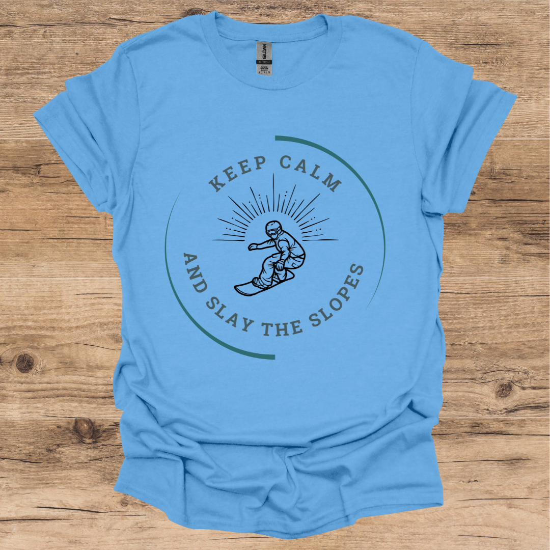 Keep Calm & Slay T-Shirt