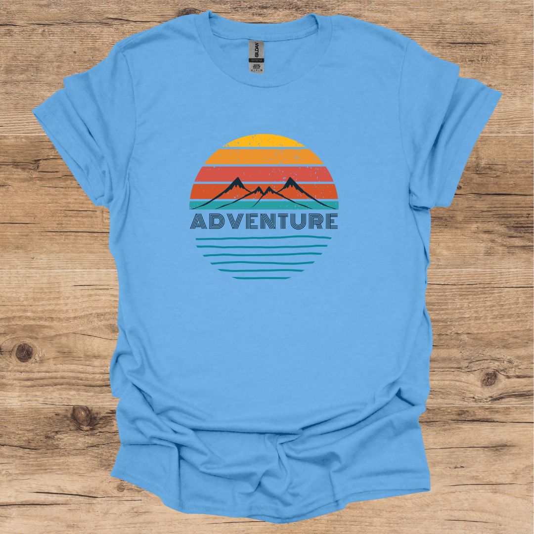 Adventure_Sunset T-Shirt