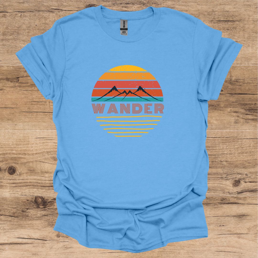 Wander_Sunset T-Shirt