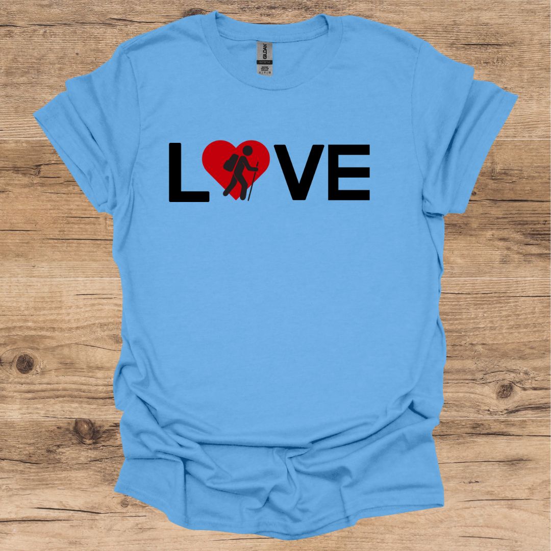 Hiking Love T-Shirt