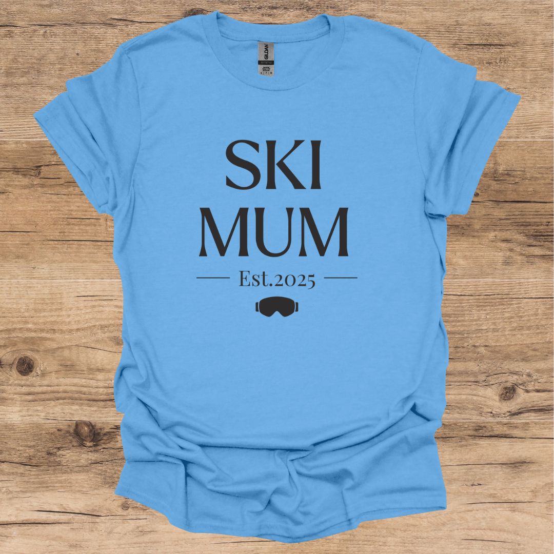 Ski Mum.. T-Shirt
