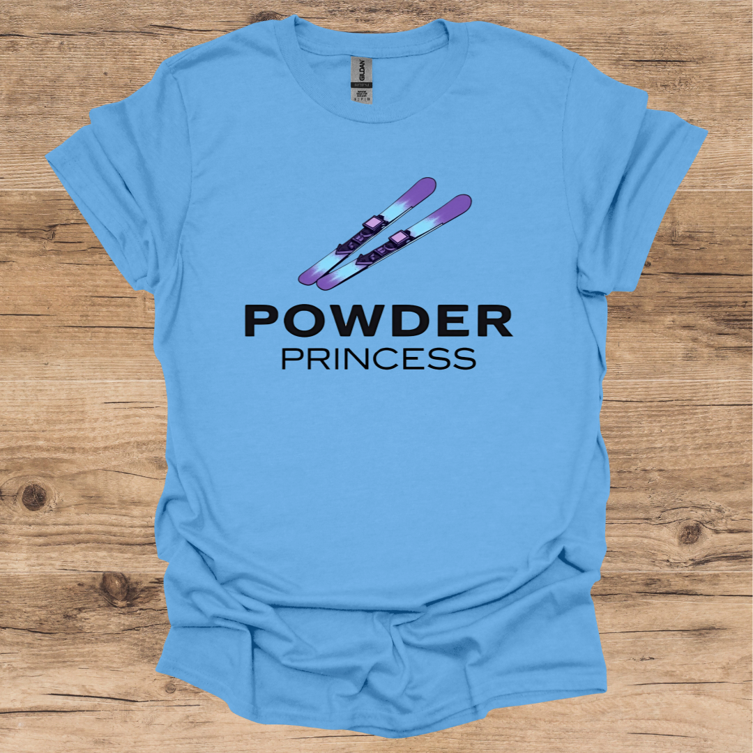 Skis Powder Princess T-Shirt