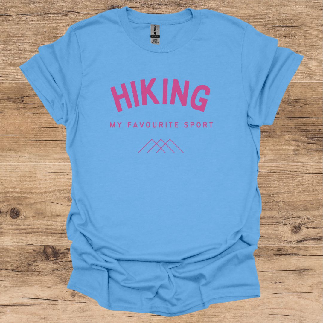 Hiking Favourite Sport_P T-Shirt