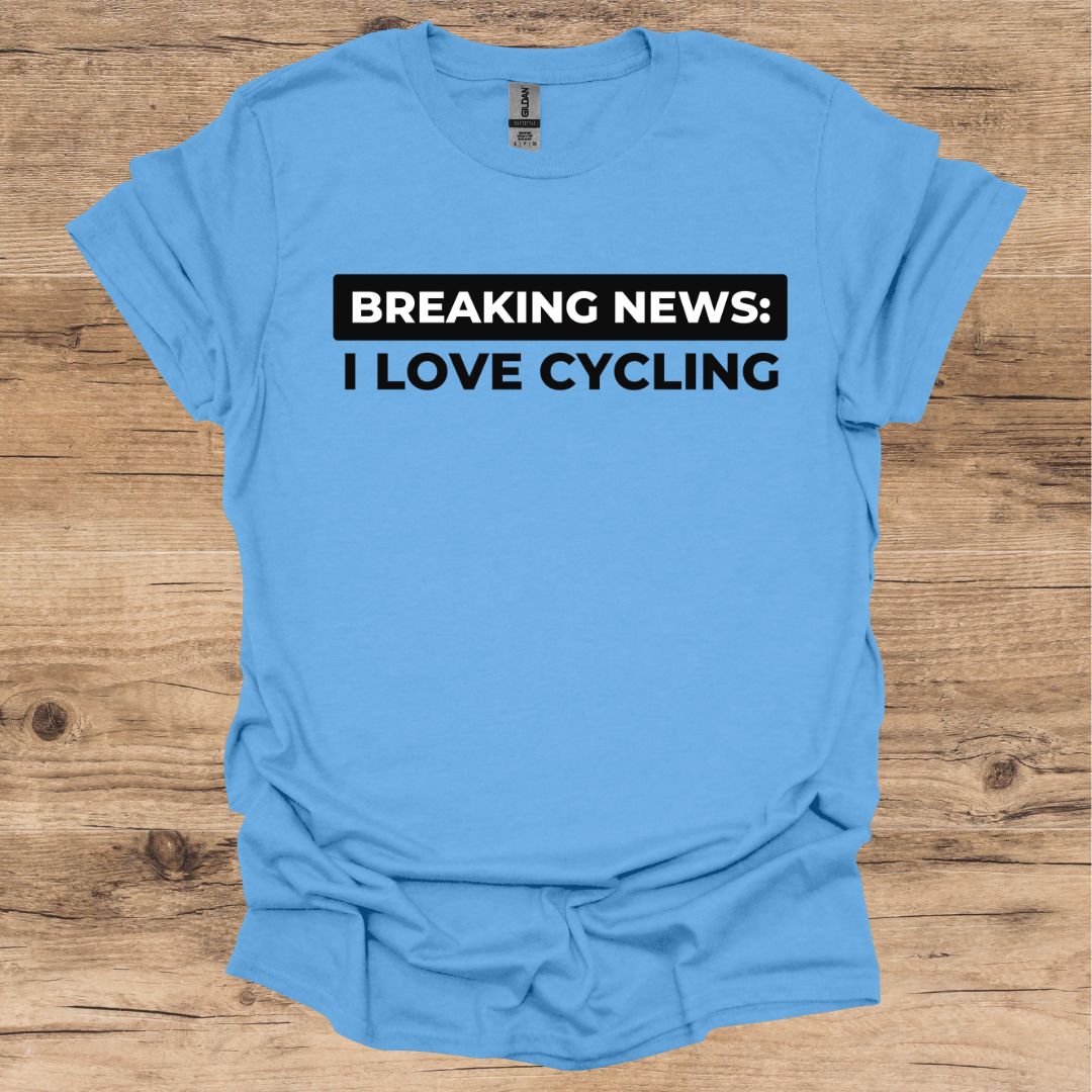 Breaking News_Cycling T-Shirt