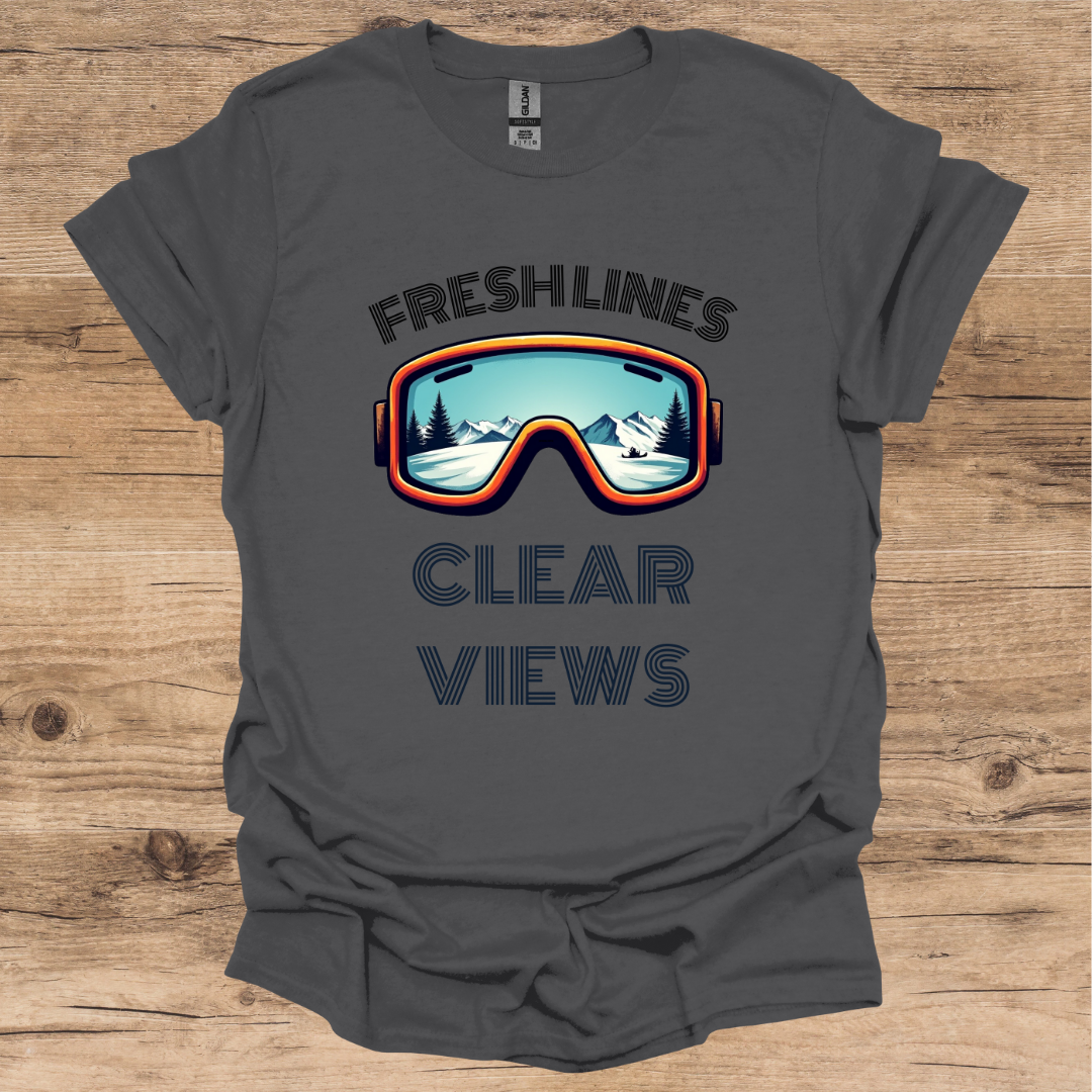 Goggles Fresh Lines T-Shirt