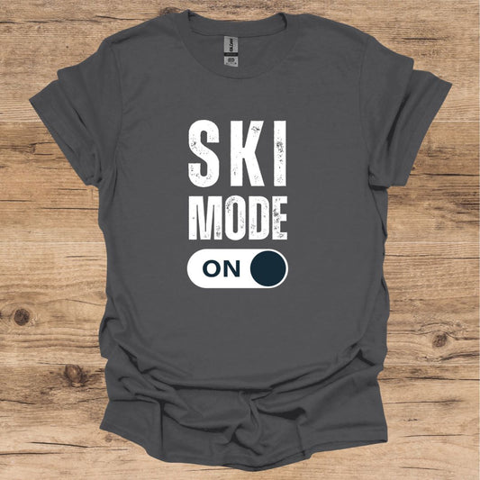 Ski Mode ON T-Shirt