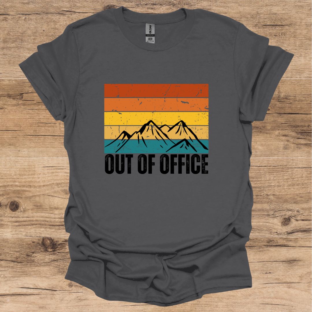 Out of Office_Mountain T-Shirt