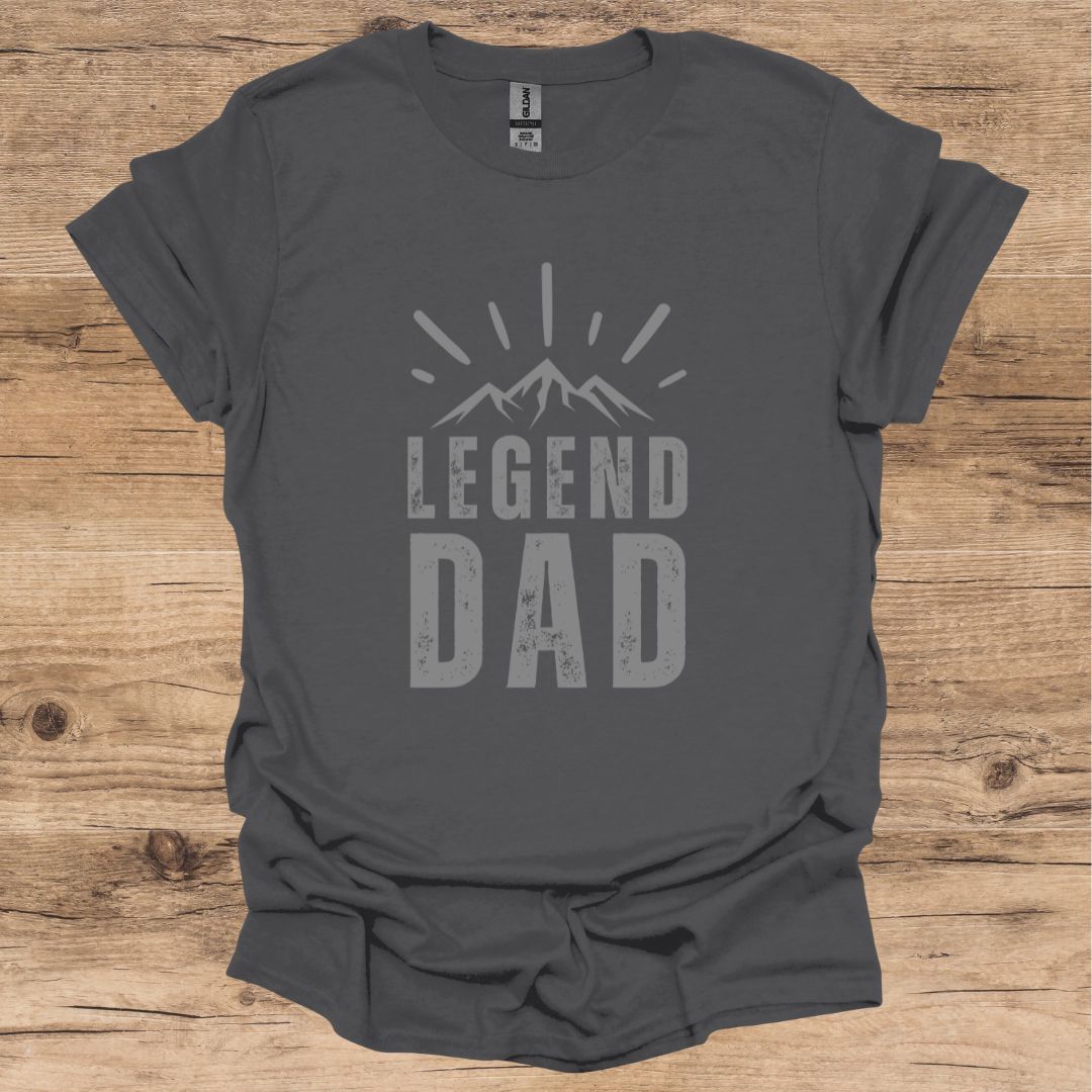 Legend Dad Graphic T-Shirt