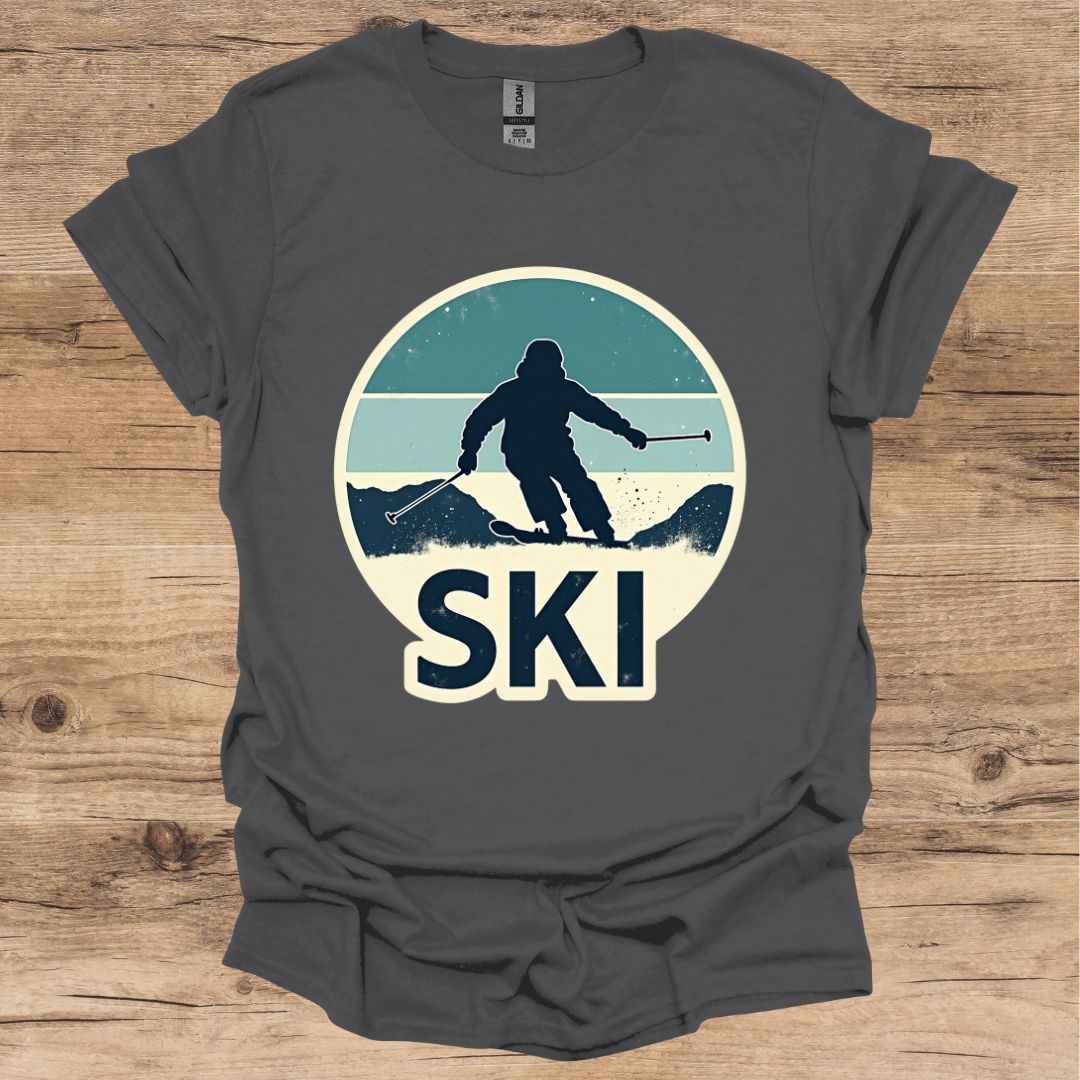 Ski Vintage T-Shirt