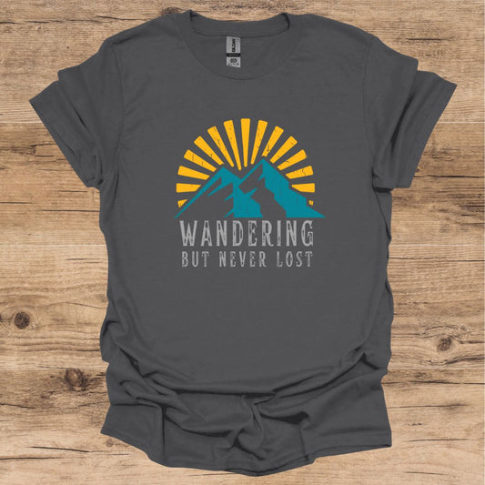 Wandering never lost T-Shirt