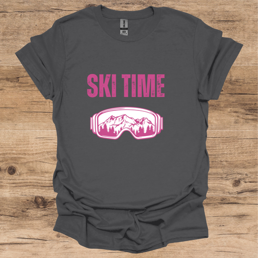 Ski Time_P T-Shirt