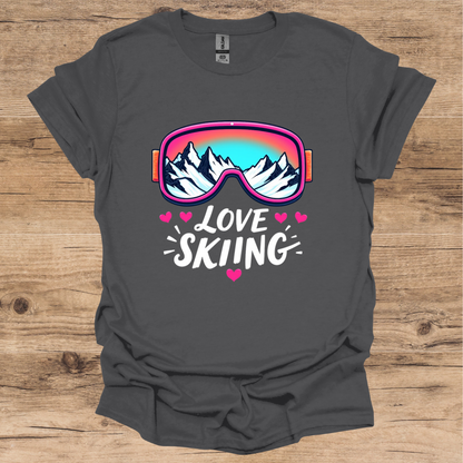 Love Skiing T-Shirt