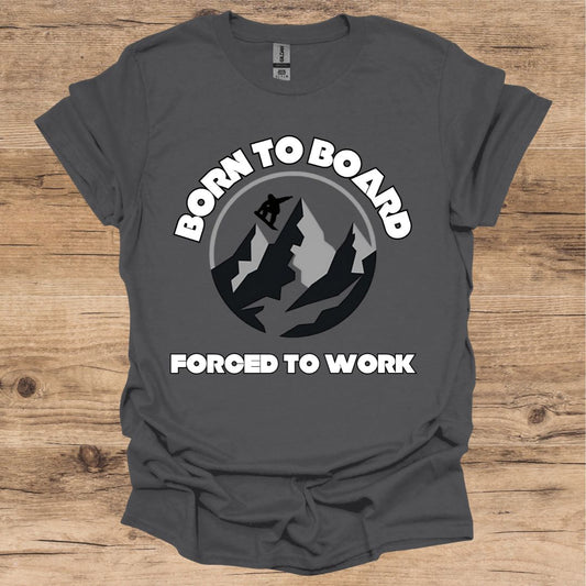 Born To Board T-Shirt