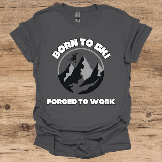 Born To Ski T-Shirt