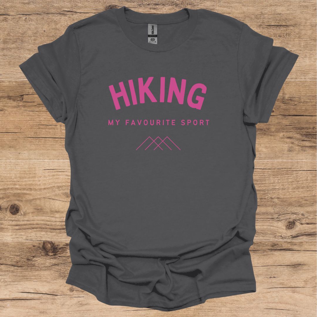 Hiking Favourite Sport_P T-Shirt