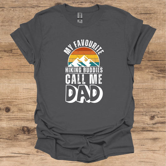 Favourite Hiking Buddies_Dad Graphic T-Shirt