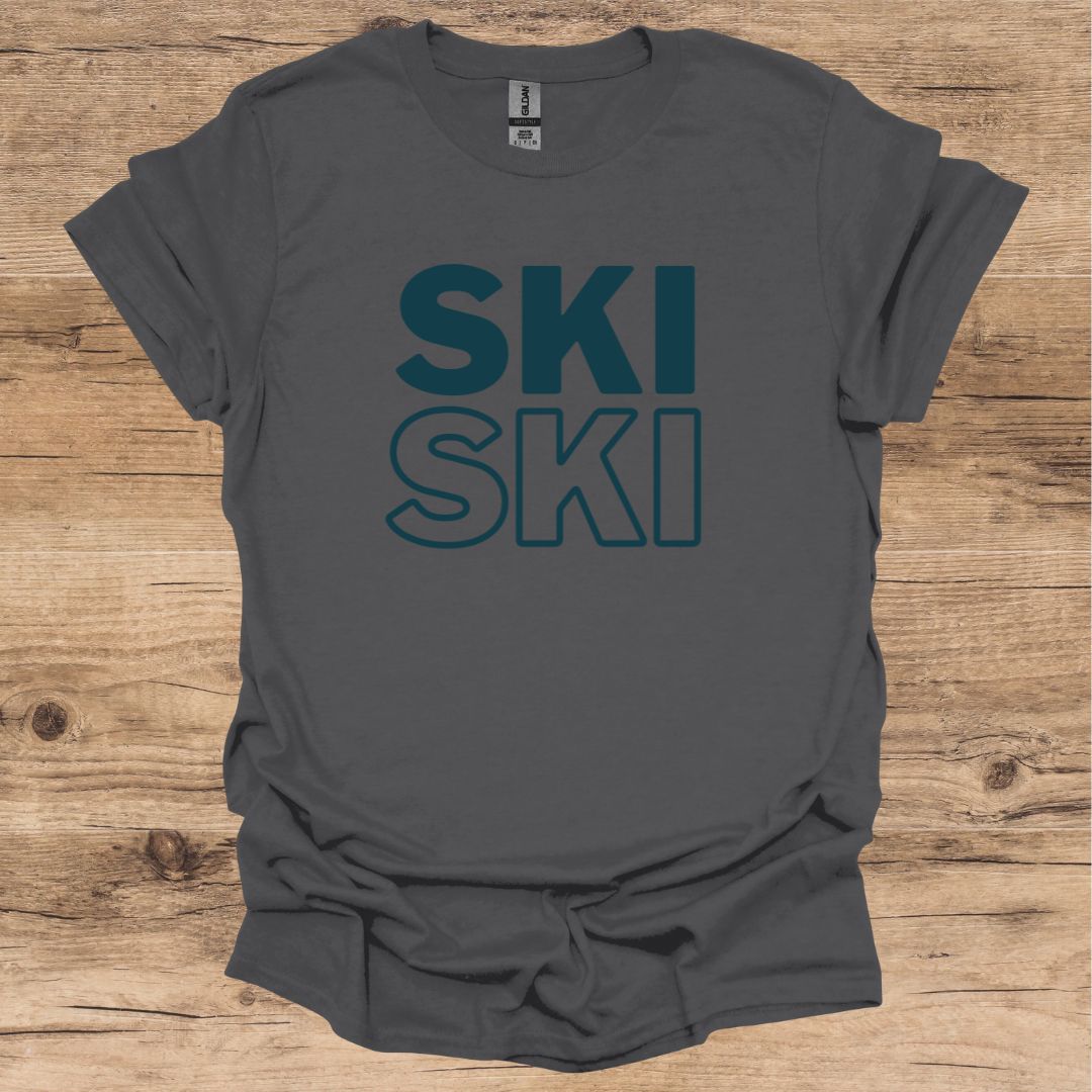 SKI, SKI_B T-Shirt