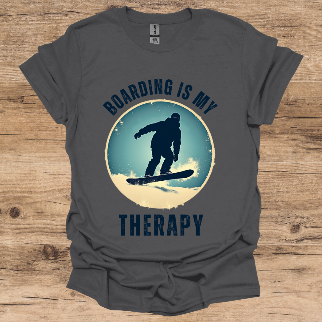 Boarding Therapy T-Shirt