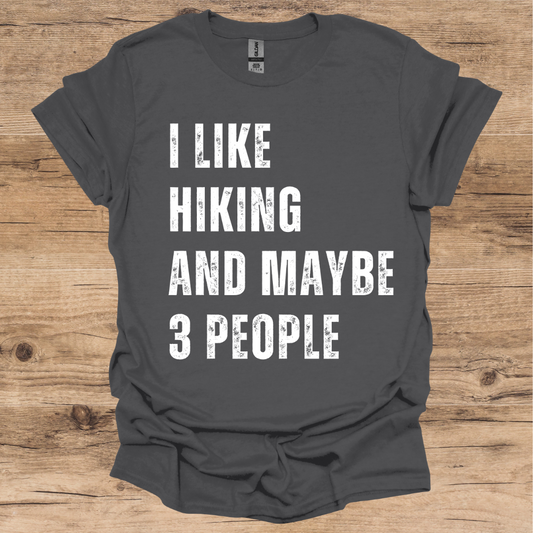 Hiking & 3 People T-Shirt