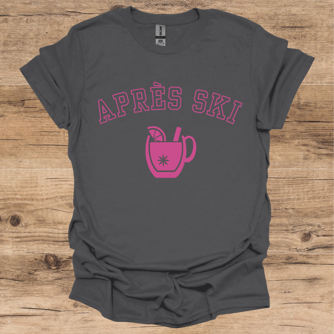 Après Ski_Wine T-Shirt