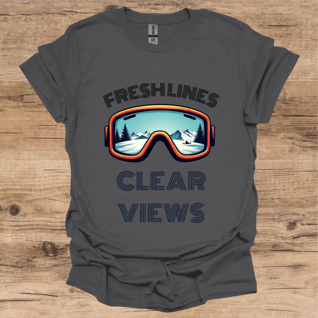 Goggles Fresh Lines T-Shirt