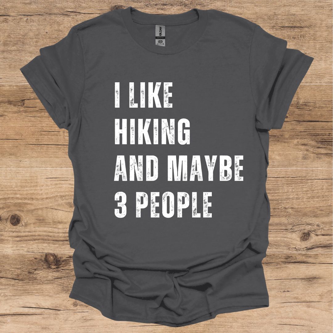 Hiking & 3 People T-Shirt