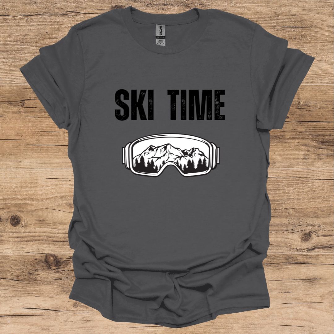 Ski Time_B T-Shirt