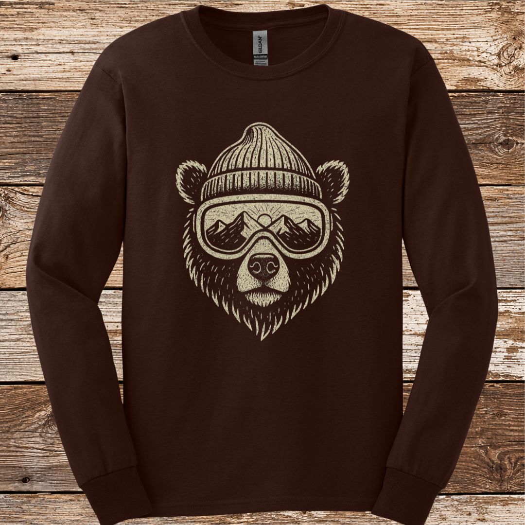 Bear Goggles Long Sleeve
