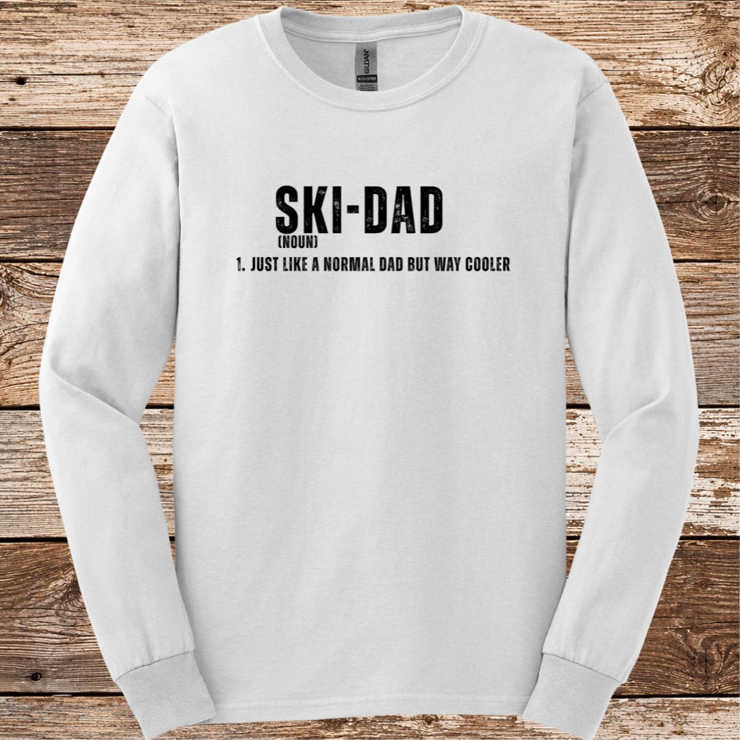 Ski Dad Noun Long Sleeve