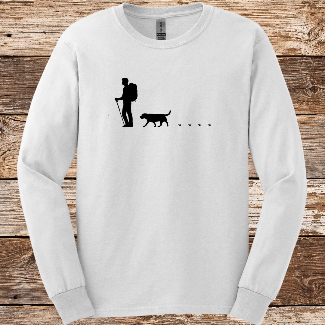 Mountain Man & Dog Long Sleeve