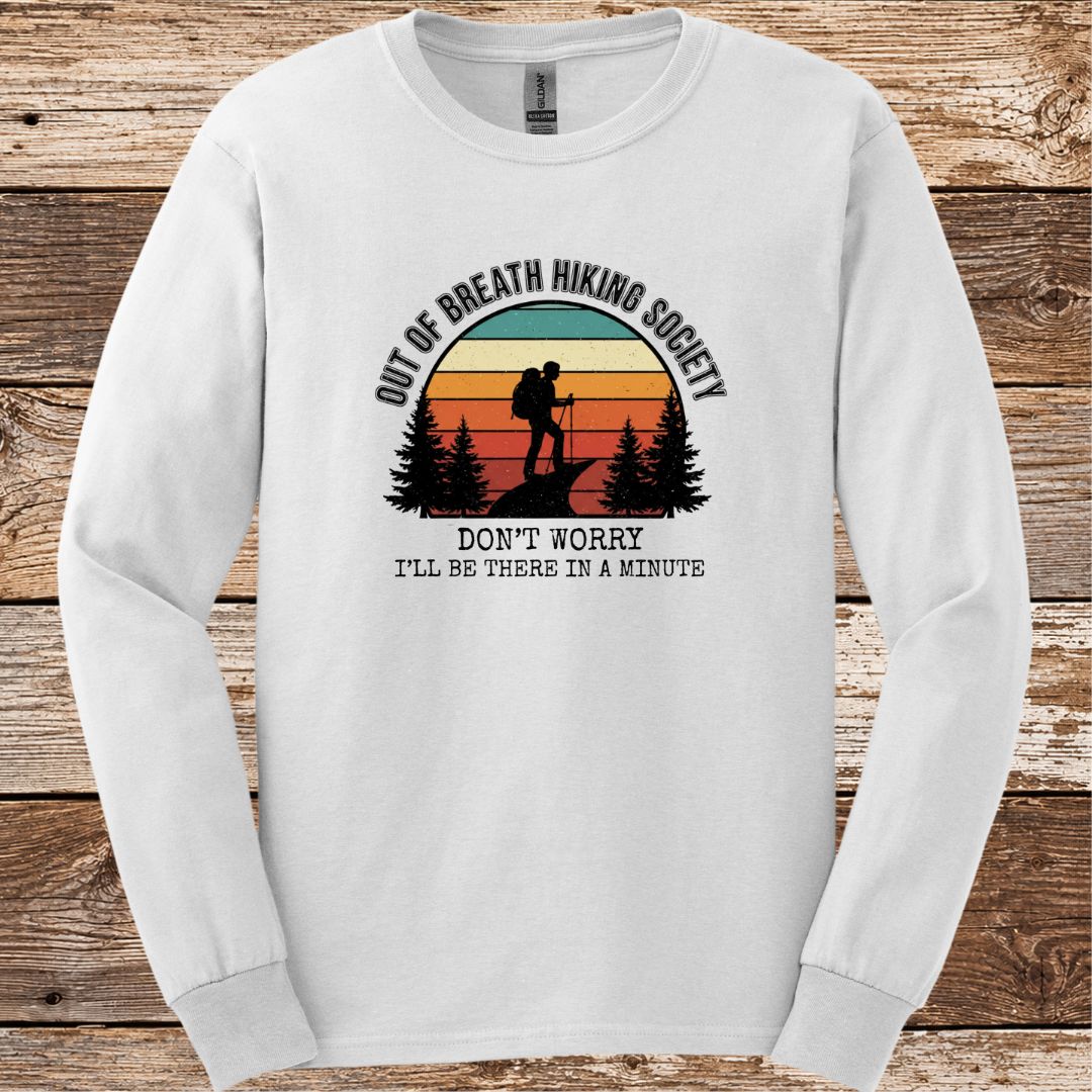 Out Of Breathe Long Sleeve