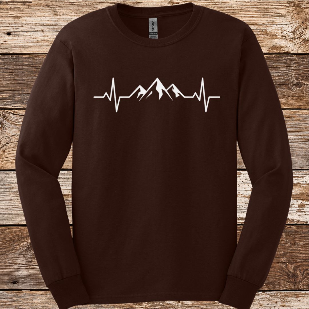 Mountain Heartbeat Long Sleeve
