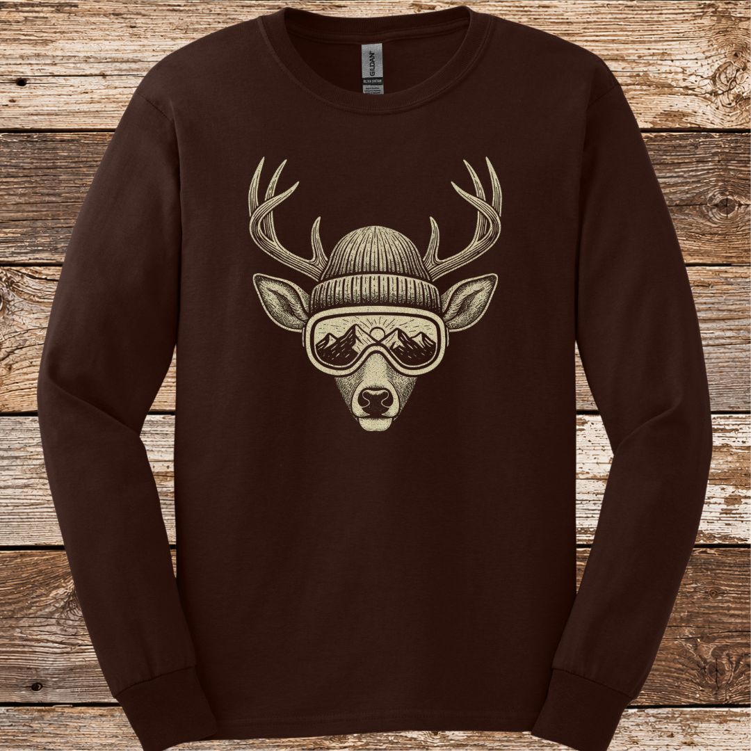 Deer Goggles Long Sleeve