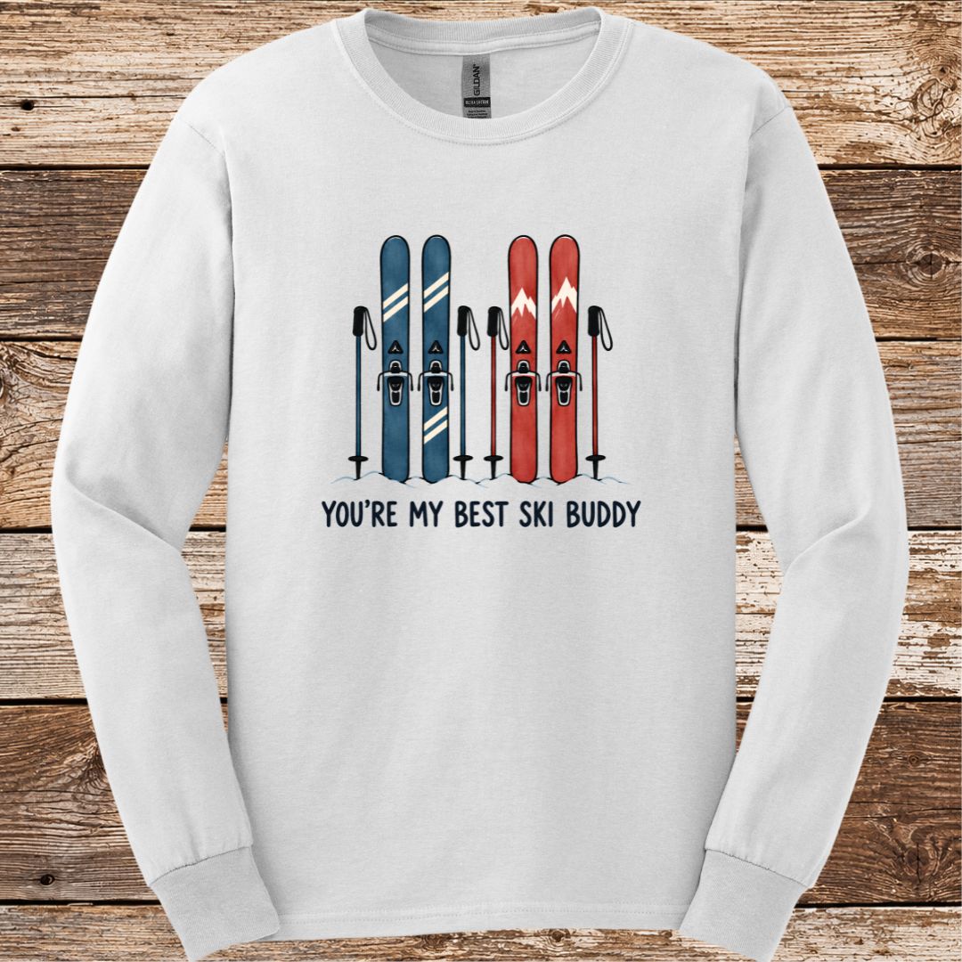 Best Ski Buddy Long Sleeve