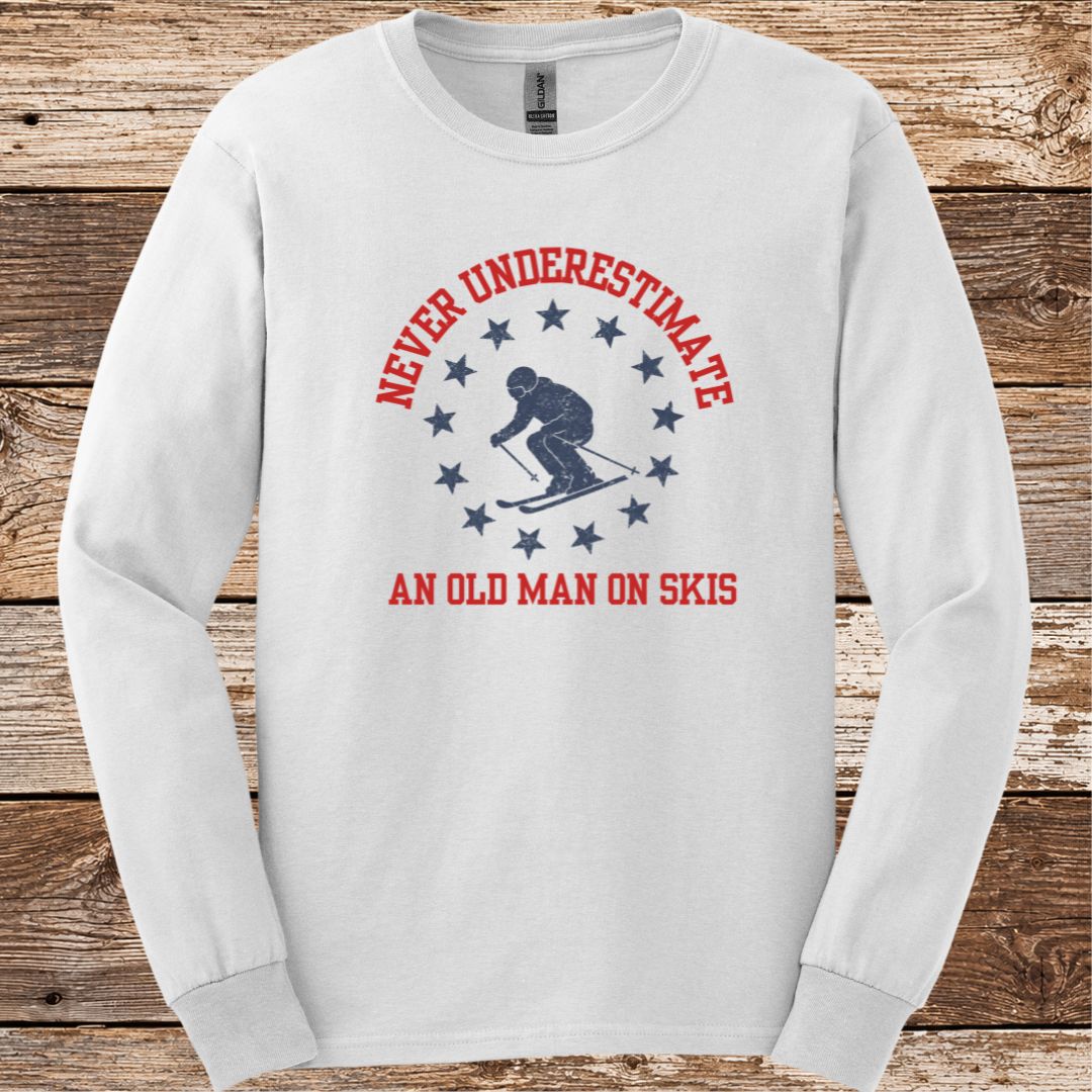 Stars Old Man Long Sleeve