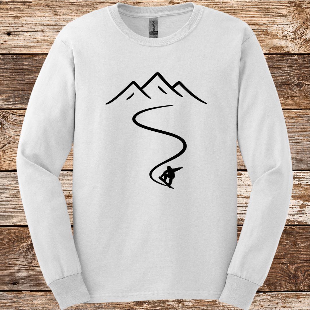Boarding Path Long Sleeve