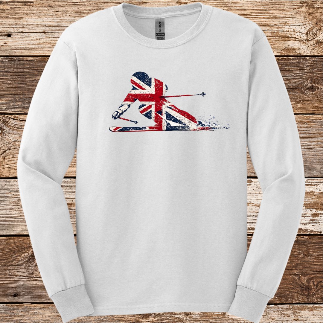 Like Skiing & 3 People Long Sleeve