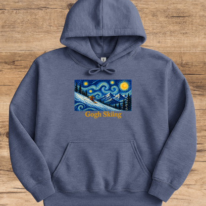 Gogh Skiing Ski Hoodie